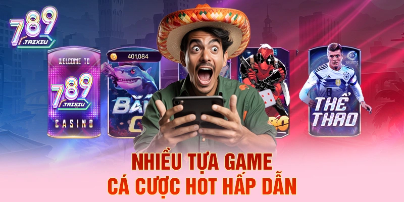 Kho game cá cược hấp dẫn tại bin88